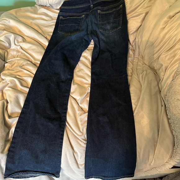 American eagle jeans (boot cut) size 6 dark wash - Picture 4 of 7